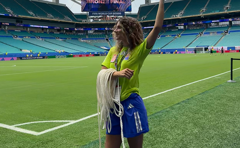 Egyptian Volunteer Alexandra Abdelnour on Life at the FIFA World Cup