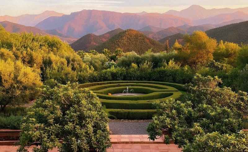 The Hilltop Kasbah Built by Hand in Morocco's Atlas Mountains