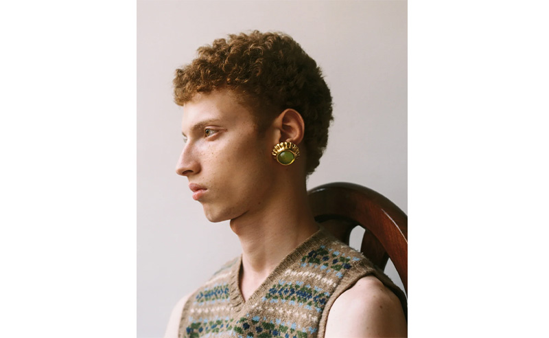 SELECTS: Inside Egyptian Model Zayn Elhwary's Thrifted Universe