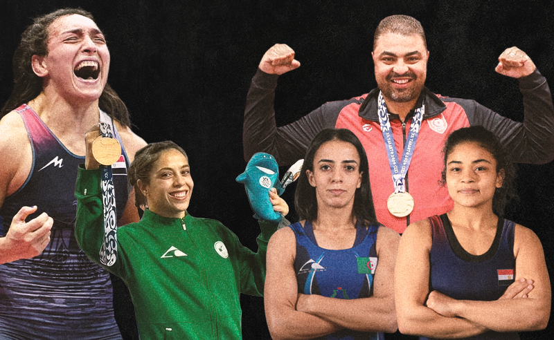 Arab Athletes on Day 5 of the Mediterranean Games