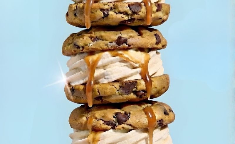 Chocolate Factory Just Made Soft Serve Ice Cream Sandwiches 