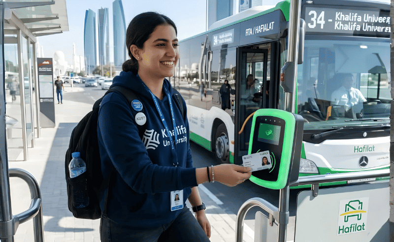 Free Hafilat Cards Offered to Abu Dhabi’s Top Public School Graduates