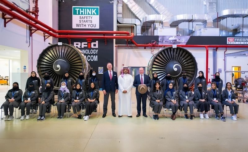 Riyadh Air Graduates First Saudi Female Aircraft Maintenance Engineers