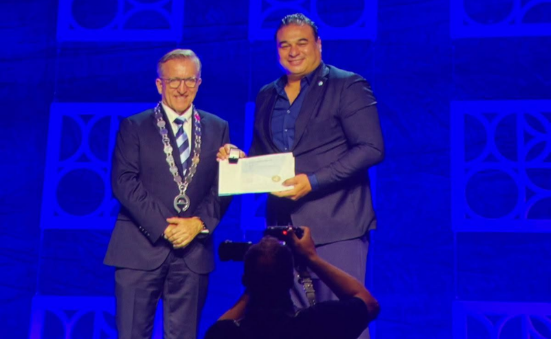 Dr Wael Ali Becomes First Egyptian to Receive FIP Fellowship