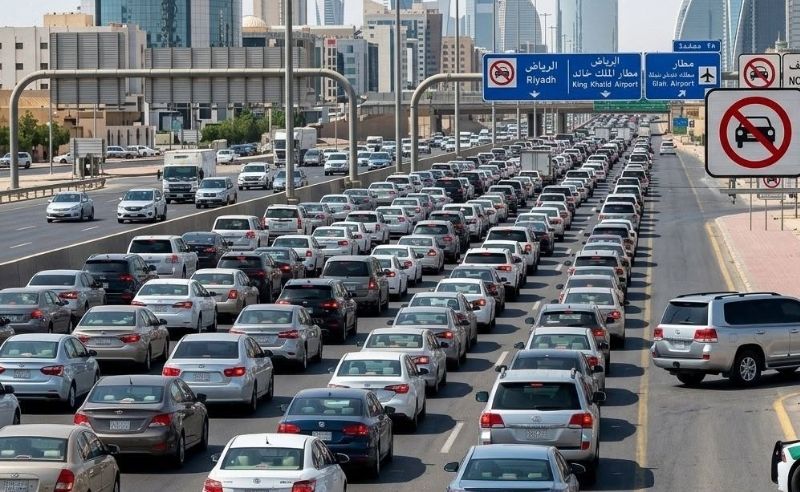 Drivers Face Up to SAR 300 Fine for Unsafe Following Distance