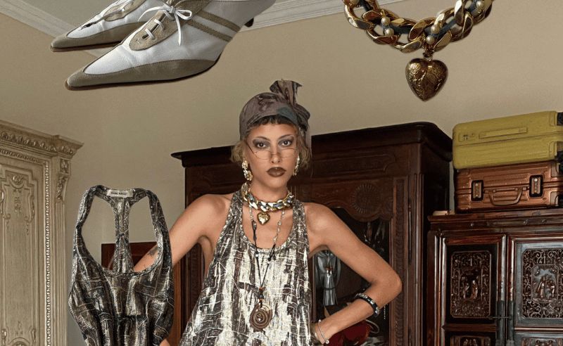 SELECTS: Egyptian Artist Helena Shahin Builds Her Maximalist Style