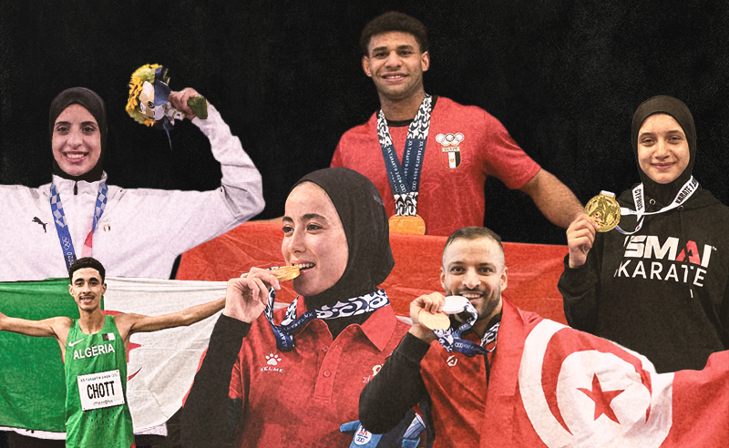Egypt Leads the 31 Arab Medals on Day 12 of the Mediterranean Games