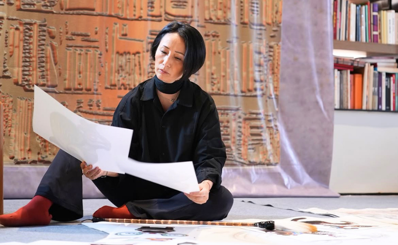 Art D’Égypte  Is Bringing Jiang Qiong Er to the Pyramids