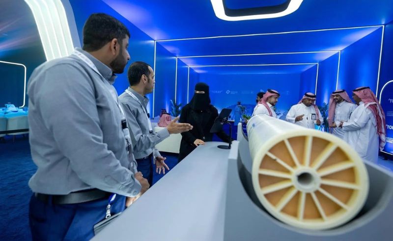Saudi Water Authority to Establish Seven Water Manufacturing Plants