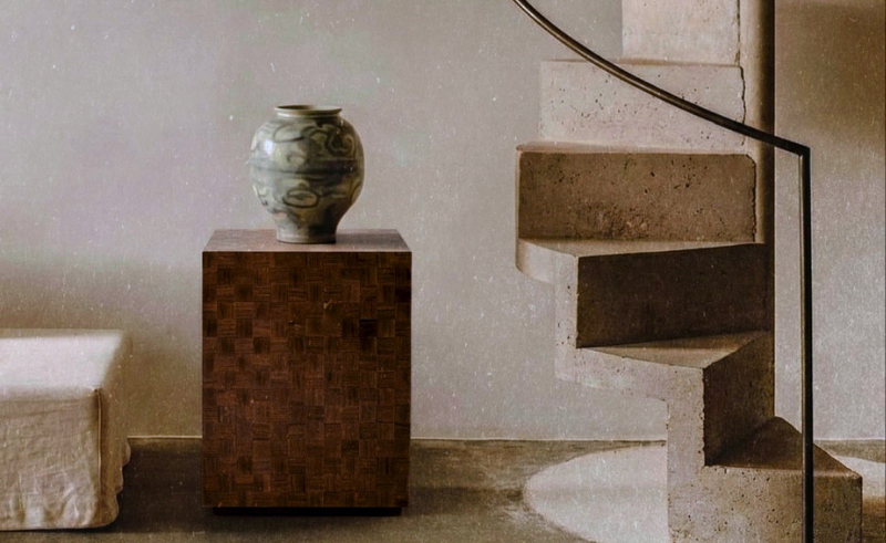 Mayar Nasef Builds Her Debut Furniture on Egyptian Marquetry