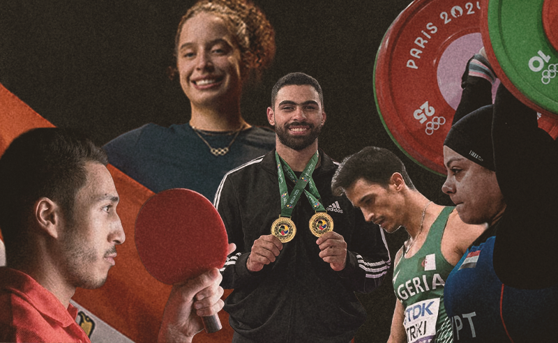 Arab Athletes Add 36 Medals on Day 13 of Taranto 2026
