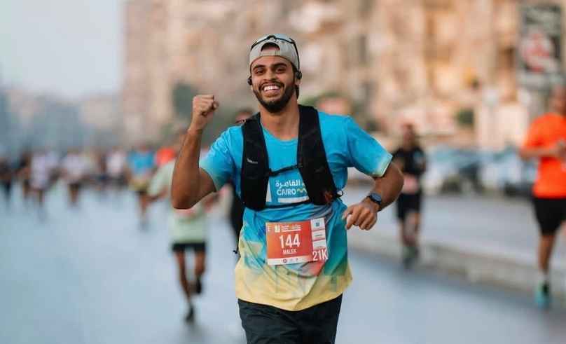 How Malek Ibrahim Went From Hating Cardio to Taking On an Ironman 70.3