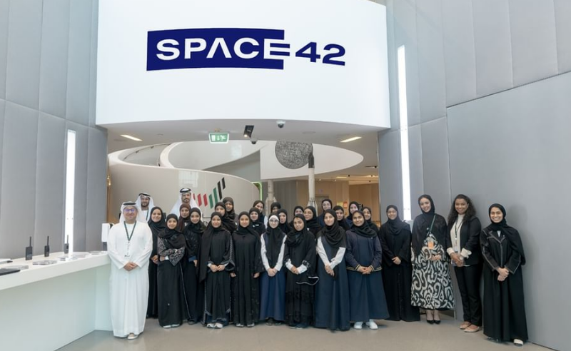Space42 Launches Future Space Pioneers Programme for Emirati Students