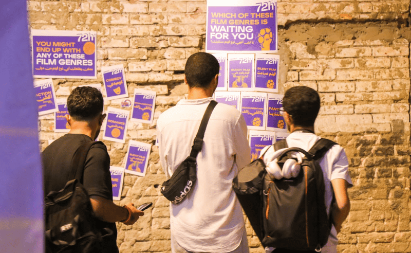 MedFest Egypt to Screen 72-Hour Film Challenge Finalists