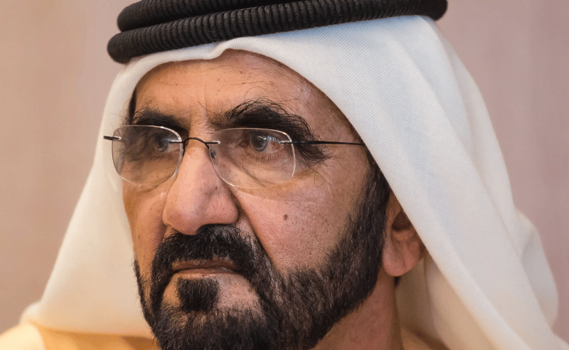 Sheikh Mohammed Releases Book of Life Lessons Titled 'The Letters'