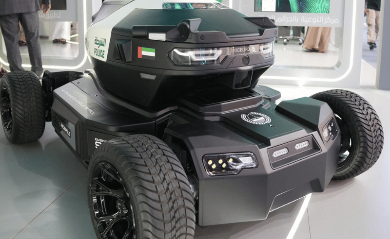 Dubai Police Deploys 36 AI-Powered Bots Across Operations