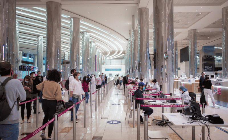 Dubai Airports Launches ‘Click & Travel’ Mobile Processing