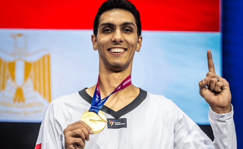 Egypt's Seif Eissa Wins Gold at Taekwondo Grand Prix in South Korea