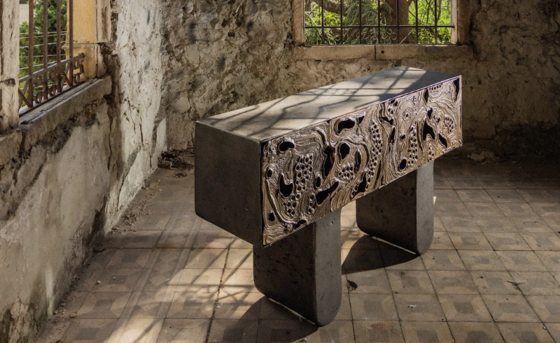 Hadil Alkhatib Designs Collectible Furniture Shaped By Time & Pressure