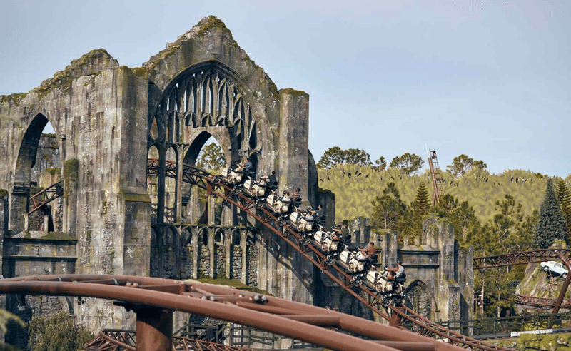 Region’s First Harry Potter Theme Parks are Coming to Abu Dhabi