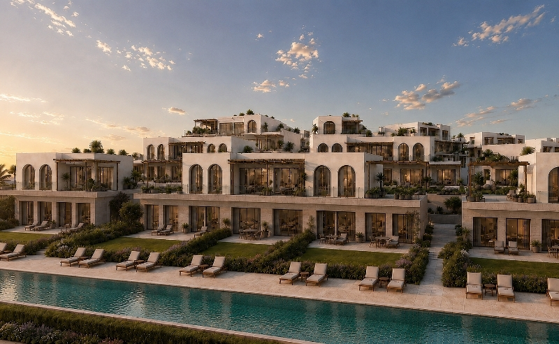 Hotel Indigo Brings Branded Residences to Mountain View Ras El Hekma