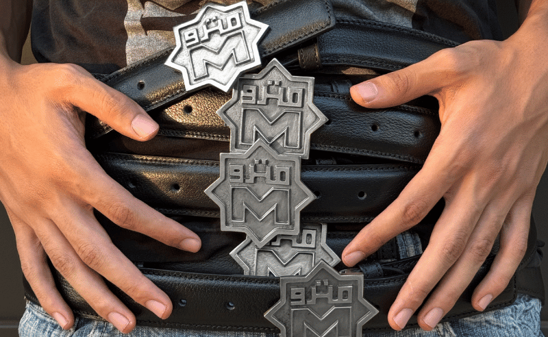 This Brand Just Put the Cairo Metro Logo on a Belt