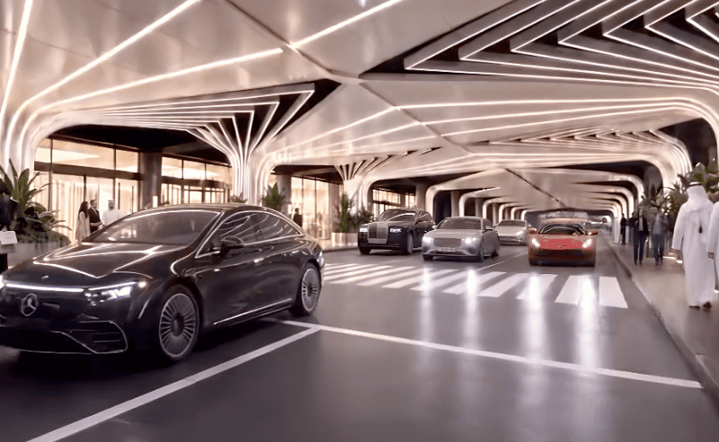 Dubai Square to Feature World’s First Air-Conditioned Mall Parking