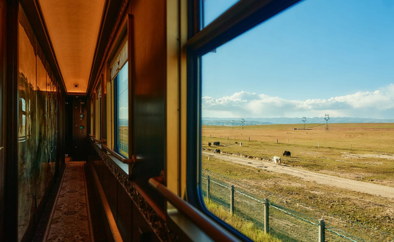 A New Luxury Train Retraces the Silk Road From Beijing to Tashkent