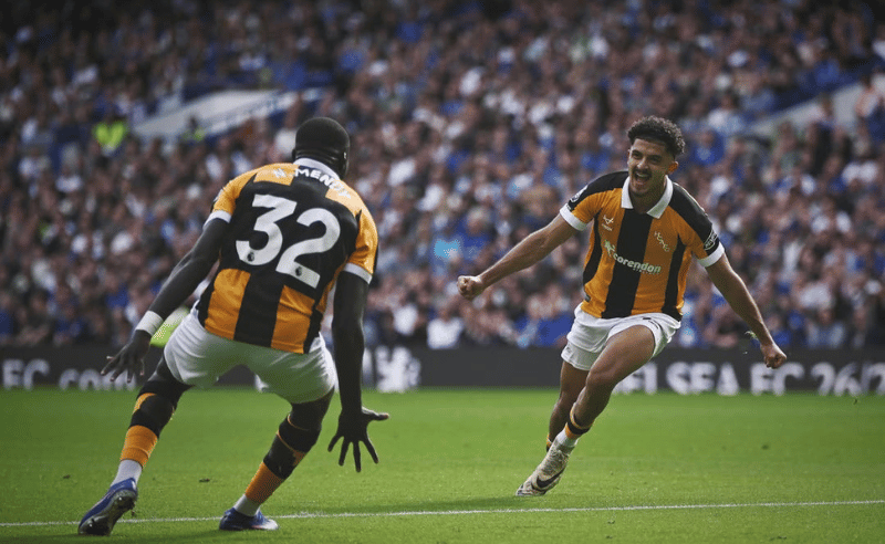 Algerian Forward Mohamed Belloumi Fires Two Goals Against Chelsea  