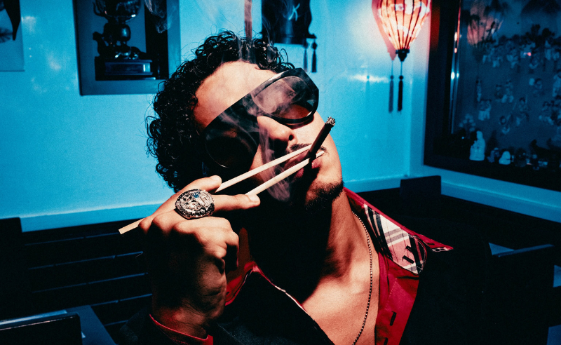 Tchubi Fuses Rock, Drill and Trap on New Album ‘A Man With a Gun’