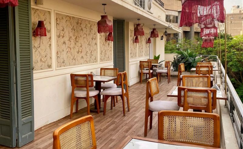 Skip the AI Filter, This Garden City Spot is Already Giving 80s Cairo