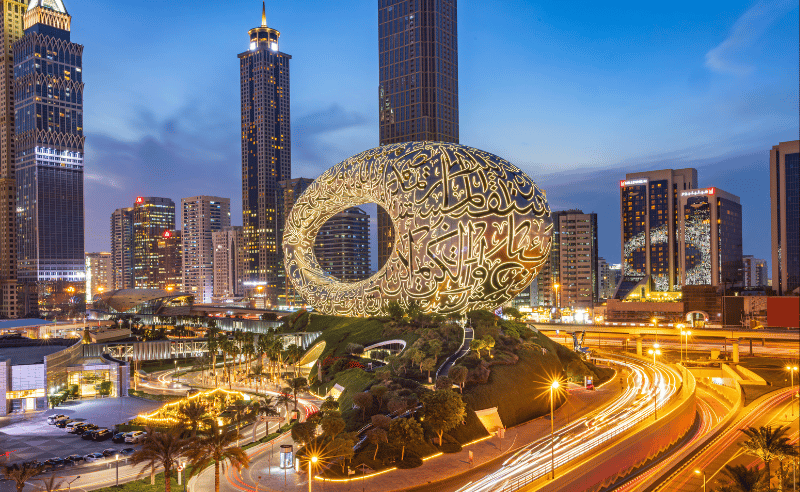 Dubai Named Middle East’s Leading Destination at World Travel Awards