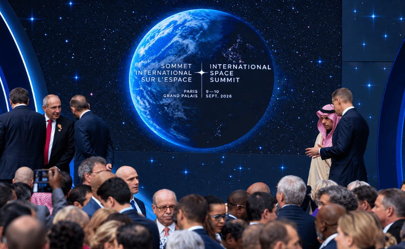 Saudi Foreign Minister Attends Paris Summit on Space Cooperation