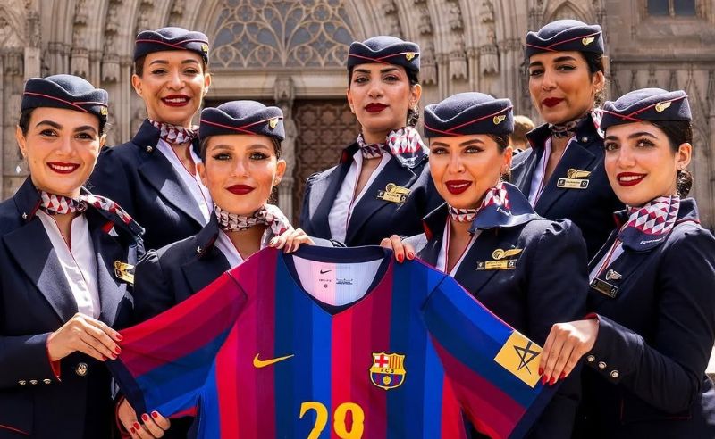 EgyptAir is Now Flying Daily to Barcelona
