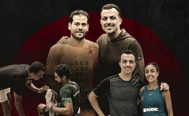 The Man Who Makes Champions: Squash Coach Omar Abdelaziz Explains How