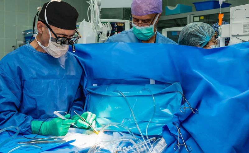 Riyadh Hospital Uses One Donor Heart to Treat Two Children