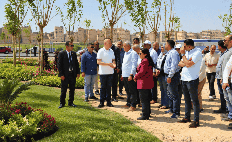 Housing Ministry Begins Planting 200,000 Trees in New Cities
