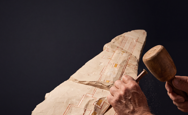 Ancient Egyptian Artefacts That Worked Like Architectural Blueprints