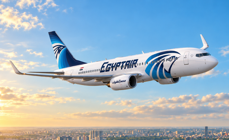 All the Destinations EgyptAir is Adding to Its Global Network