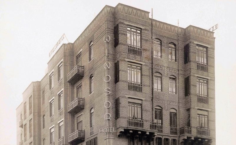 Downtown Cairo’s Windsor Hotel Is Finally Turning the Lights Back on