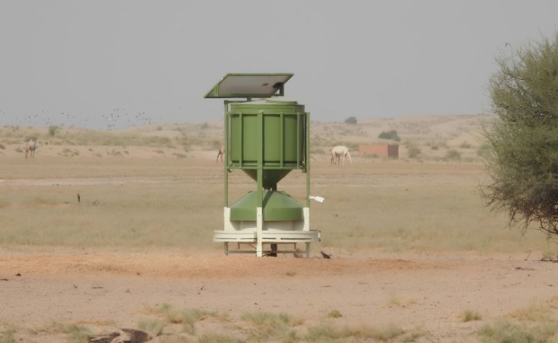 UAE-Developed AI Feeder Tracks & Feeds Wildlife in Dubai