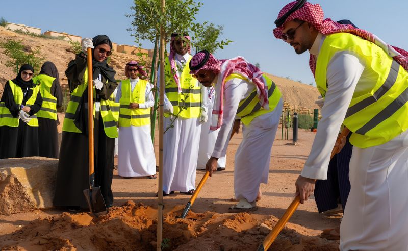 Green Riyadh to Hold National Day Tree-Planting Campaign