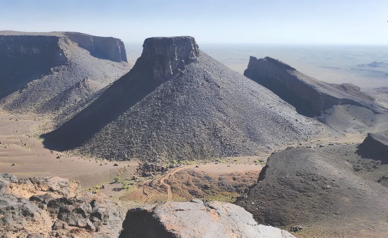 Saudi Basalt from Western Lava Fields Named Global Heritage Stone
