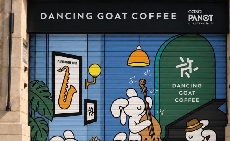Exclusive First Look at Dancing Goat Coffee's Branch in Barcelona 