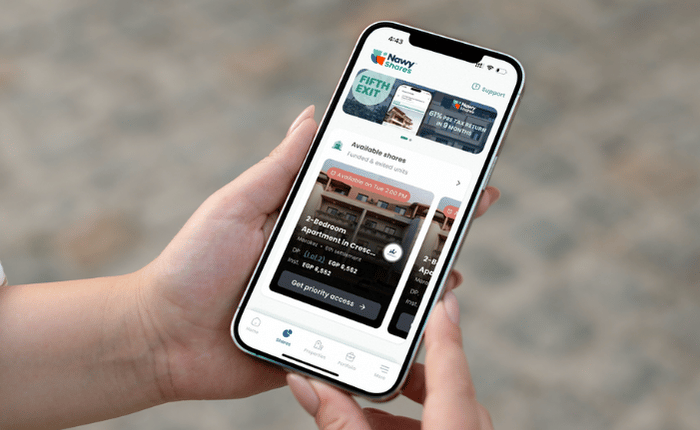 Nawy Shares & CI Capital Plan Digital Real Estate Funds