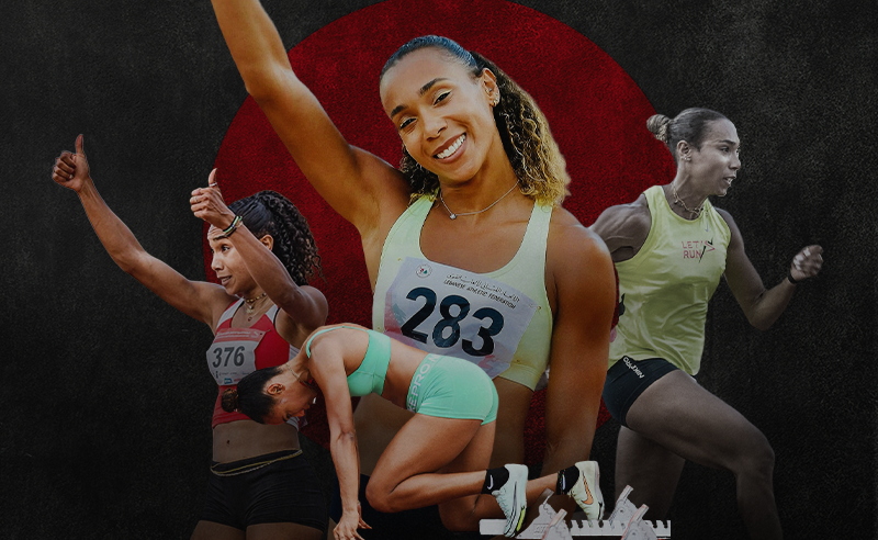 Aziza Sbaity Is the Fastest Woman in Lebanese History