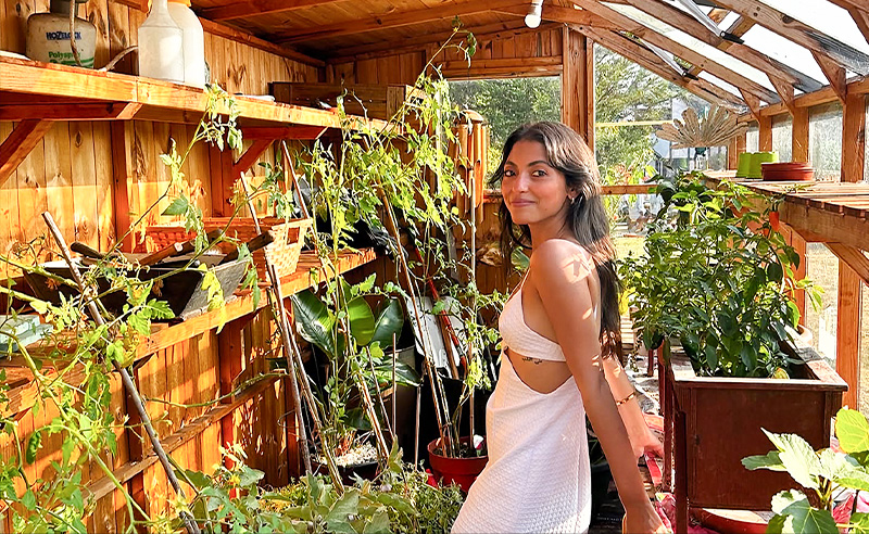 Selects: Actress May El Ghety Makes a Case for Cottagecore