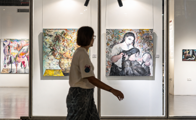 ArtBooth Follows 'In Transit' With Oussama Diab Solo Show in September