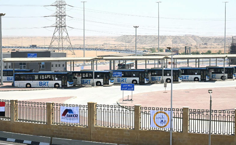 Second Phase of Cairo BRT Begins Public Operations