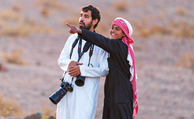 Ibrahim Sarhan’s Lens Captures Places That Aren’t on the Map